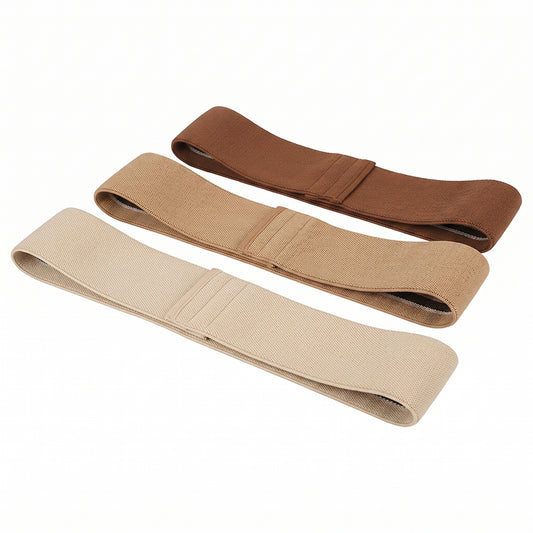AKTIV91 GLUTE-LOOP | 3-Level Cotton Fabric Hip Resistance Band Set