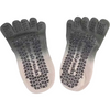 AKTIV91 FINGER-SOCK | Cross-Strap Five Finger Non-Slip Pilates & Yoga Socks