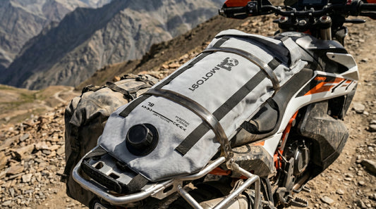 MOTO91 Range-X Overland Auxiliary Fluid Cell