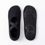 AKTIV91 GRIP-SOCK | Cross-Strap Non-Slip Pilates & Yoga Socks
