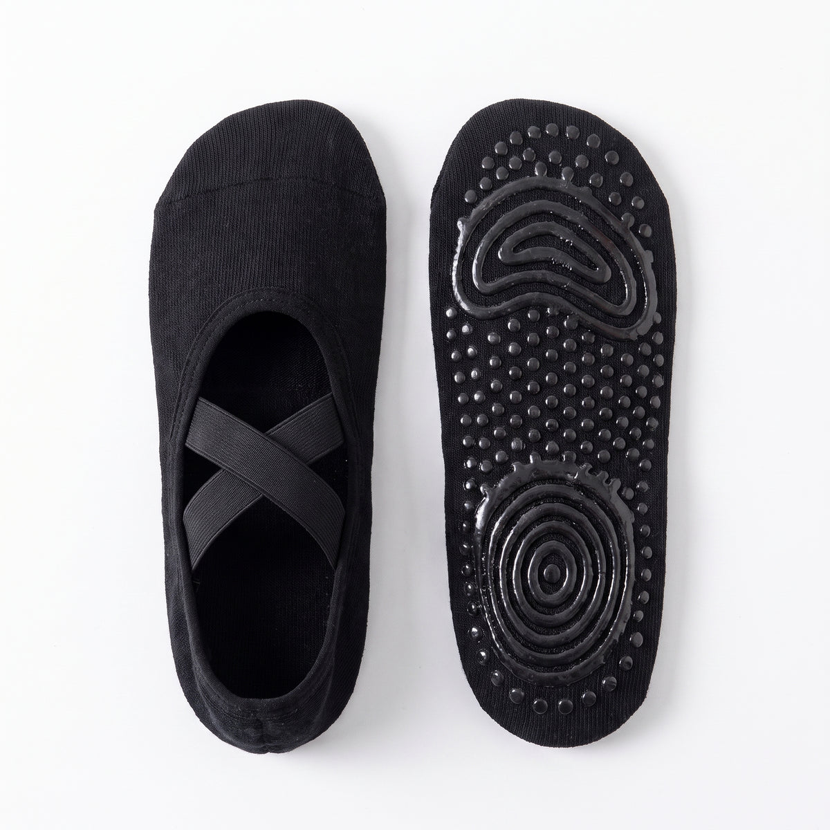 AKTIV91 GRIP-SOCK | Cross-Strap Non-Slip Pilates & Yoga Socks