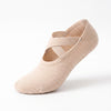 AKTIV91 GRIP-SOCK | Cross-Strap Non-Slip Pilates & Yoga Socks