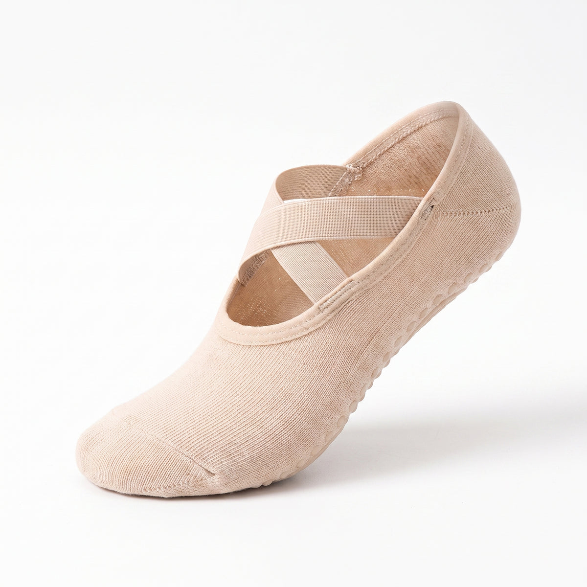 AKTIV91 GRIP-SOCK | Cross-Strap Non-Slip Pilates & Yoga Socks