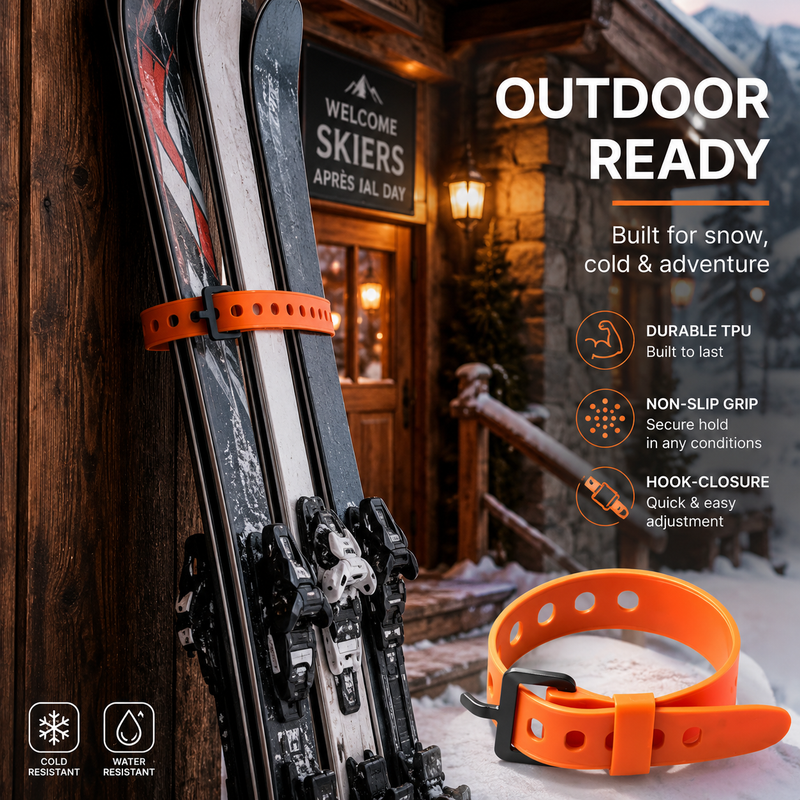 SPORT91 OMNI-STRAP | All-Terrain TPU Utility Strap