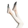 AKTIV91 FINGER-SOCK | Cross-Strap Five Finger Non-Slip Pilates & Yoga Socks