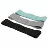 AKTIV91 GLUTE-LOOP | 3-Level Cotton Fabric Hip Resistance Band Set