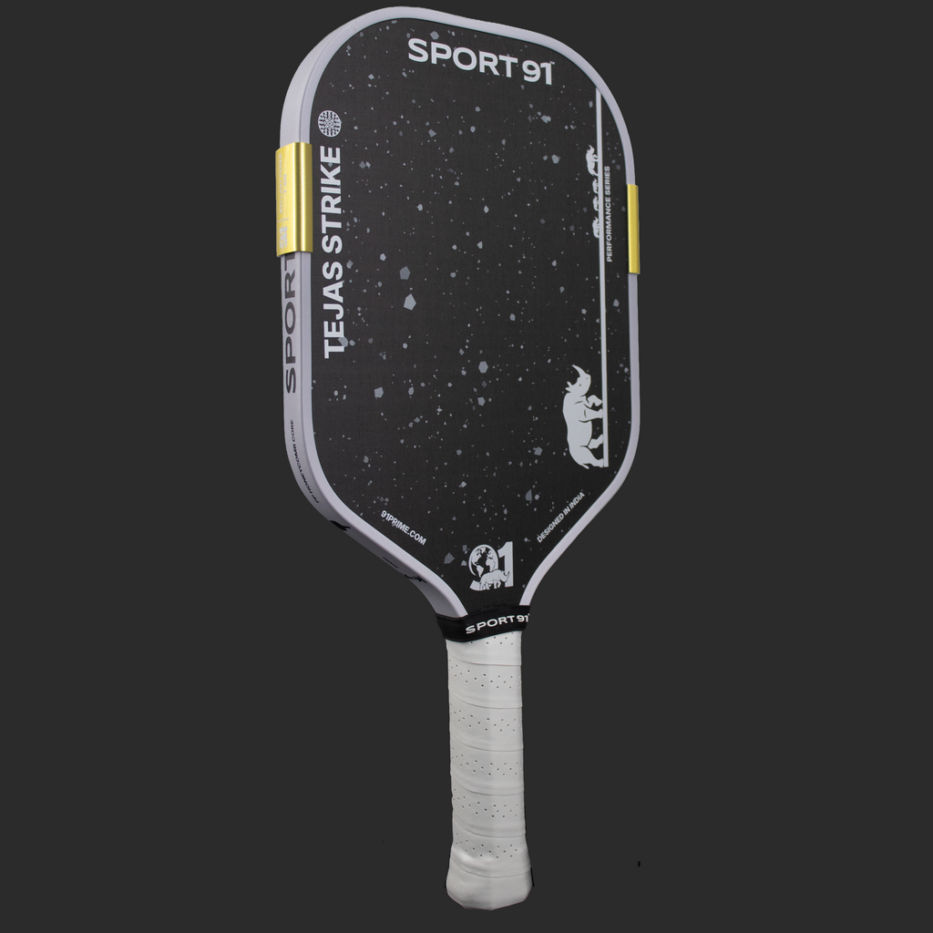 SPORT91 TEJAS STRIKE | T700 Carbon Fiber PP Honeycomb Pickleball Paddle