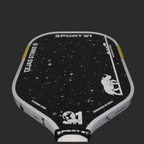SPORT91 TEJAS STRIKE | T700 Carbon Fiber PP Honeycomb Pickleball Paddle
