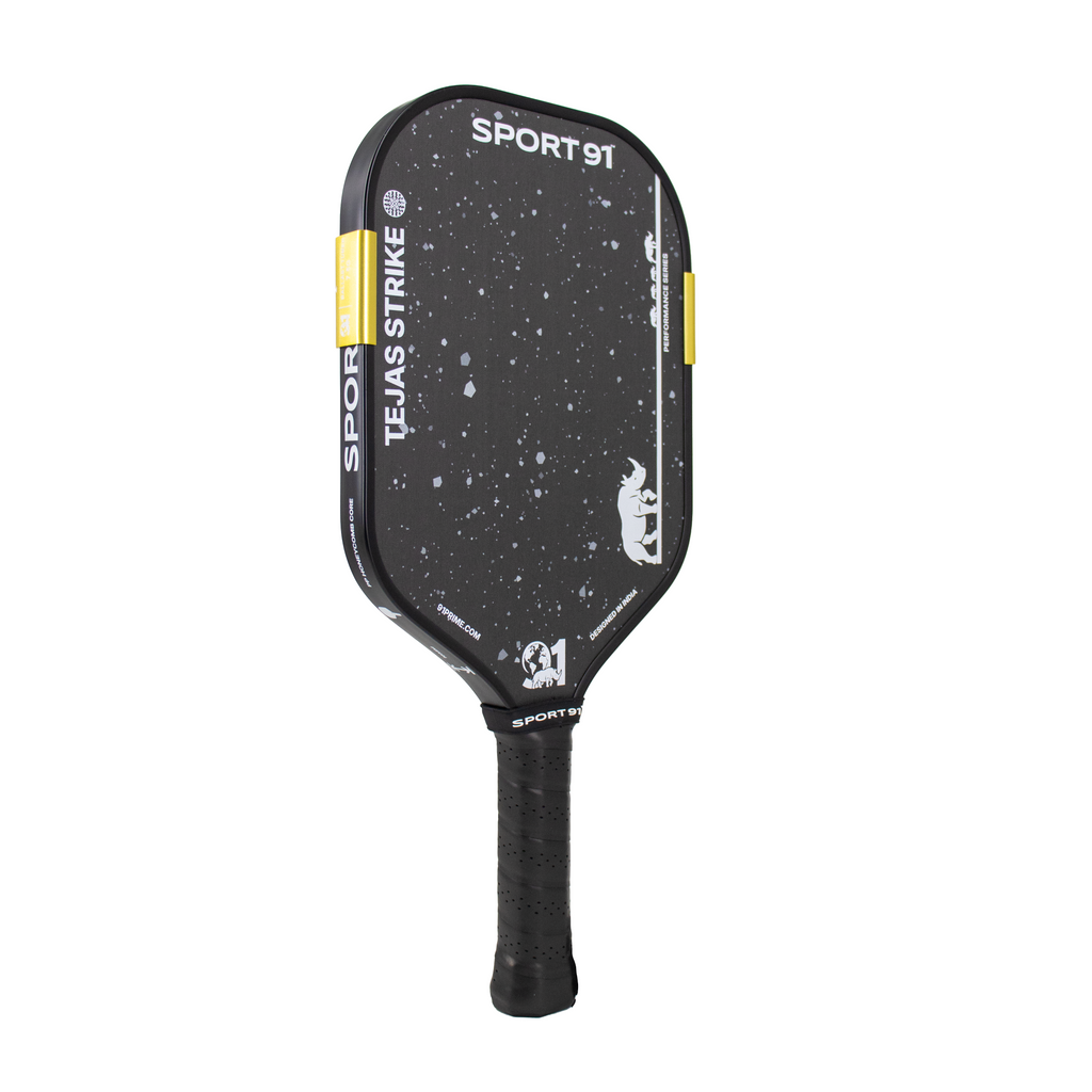 SPORT91 TEJAS STRIKE | T700 Carbon Fiber PP Honeycomb Pickleball Paddle