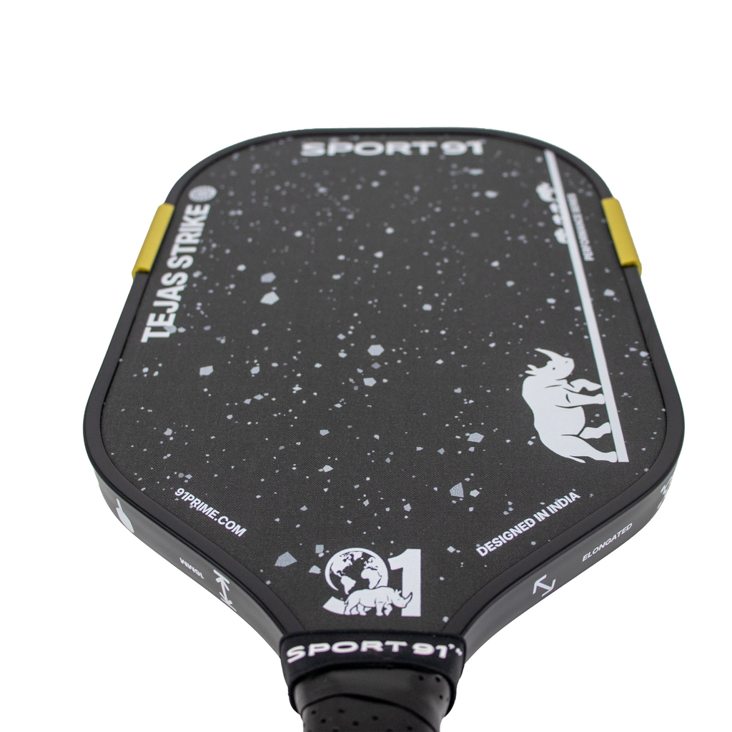 SPORT91 TEJAS STRIKE | T700 Carbon Fiber PP Honeycomb Pickleball Paddle