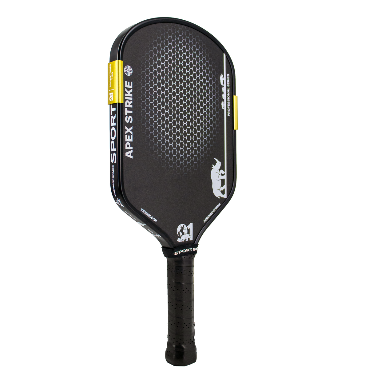 SPORT91 APEX STRIKE | T700 Carbon Fiber Full-Foam Pickleball Paddle