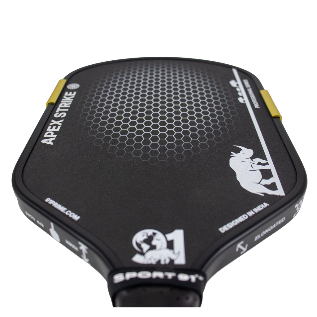 SPORT91 APEX STRIKE | T700 Carbon Fiber Full-Foam Pickleball Paddle
