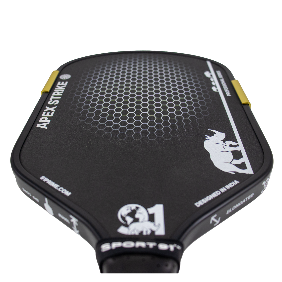 SPORT91 APEX STRIKE | T700 Carbon Fiber Full-Foam Pickleball Paddle