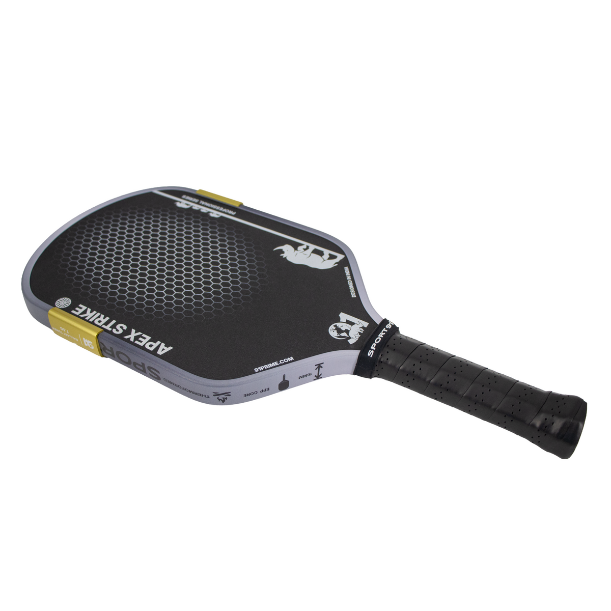 SPORT91 APEX STRIKE | T700 Carbon Fiber Full-Foam Pickleball Paddle