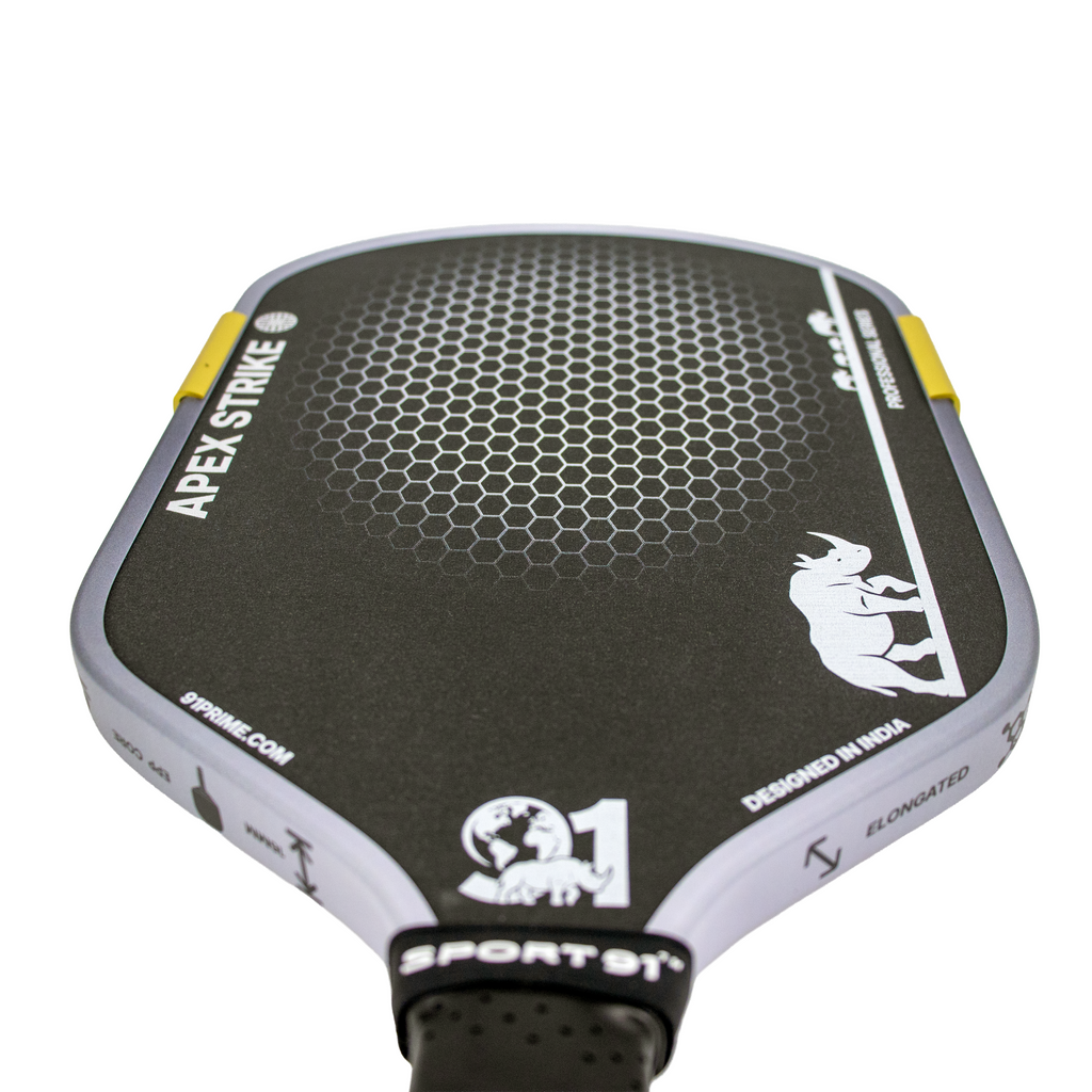 SPORT91 APEX STRIKE | T700 Carbon Fiber Full-Foam Pickleball Paddle