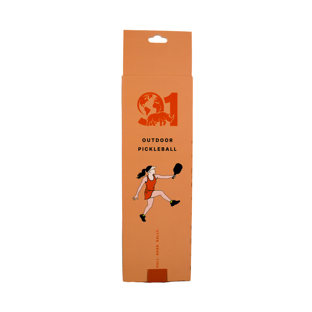 SPORT91 AERO 40 | Outdoor Pickleballs (3-Pack)