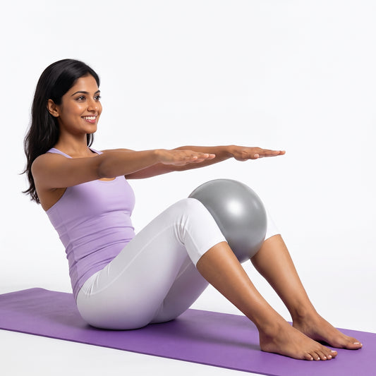 AKTIV91 YOGA-BALL | Mini PVC Pilates & Yoga Ball