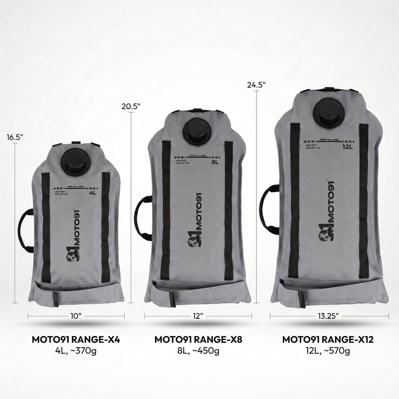 MOTO91 Range-X Overland Auxiliary Fluid Cell
