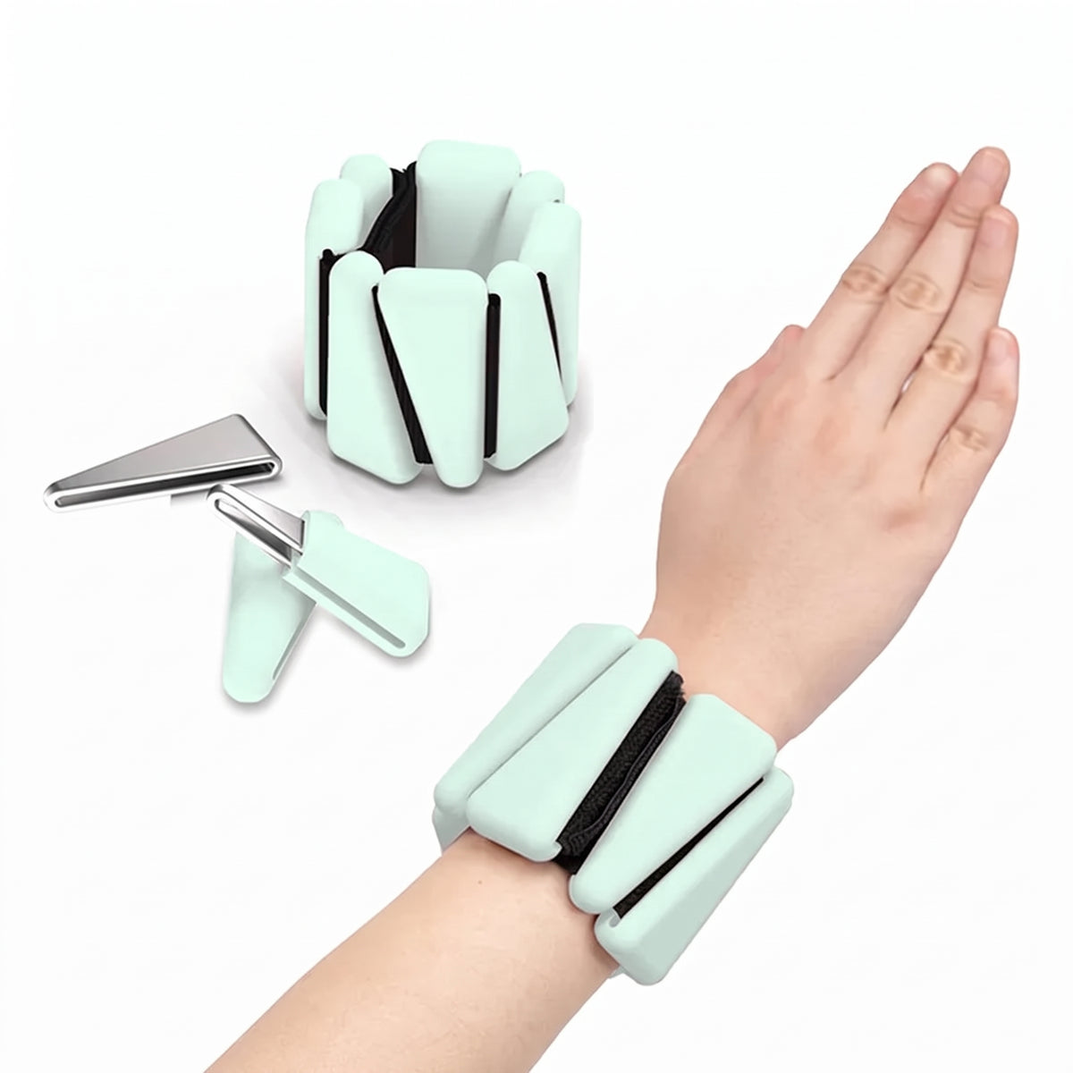 AKTIV91 FLEX-WEIGHT | Adjustable Silicone Wrist & Ankle Weight Bracelet