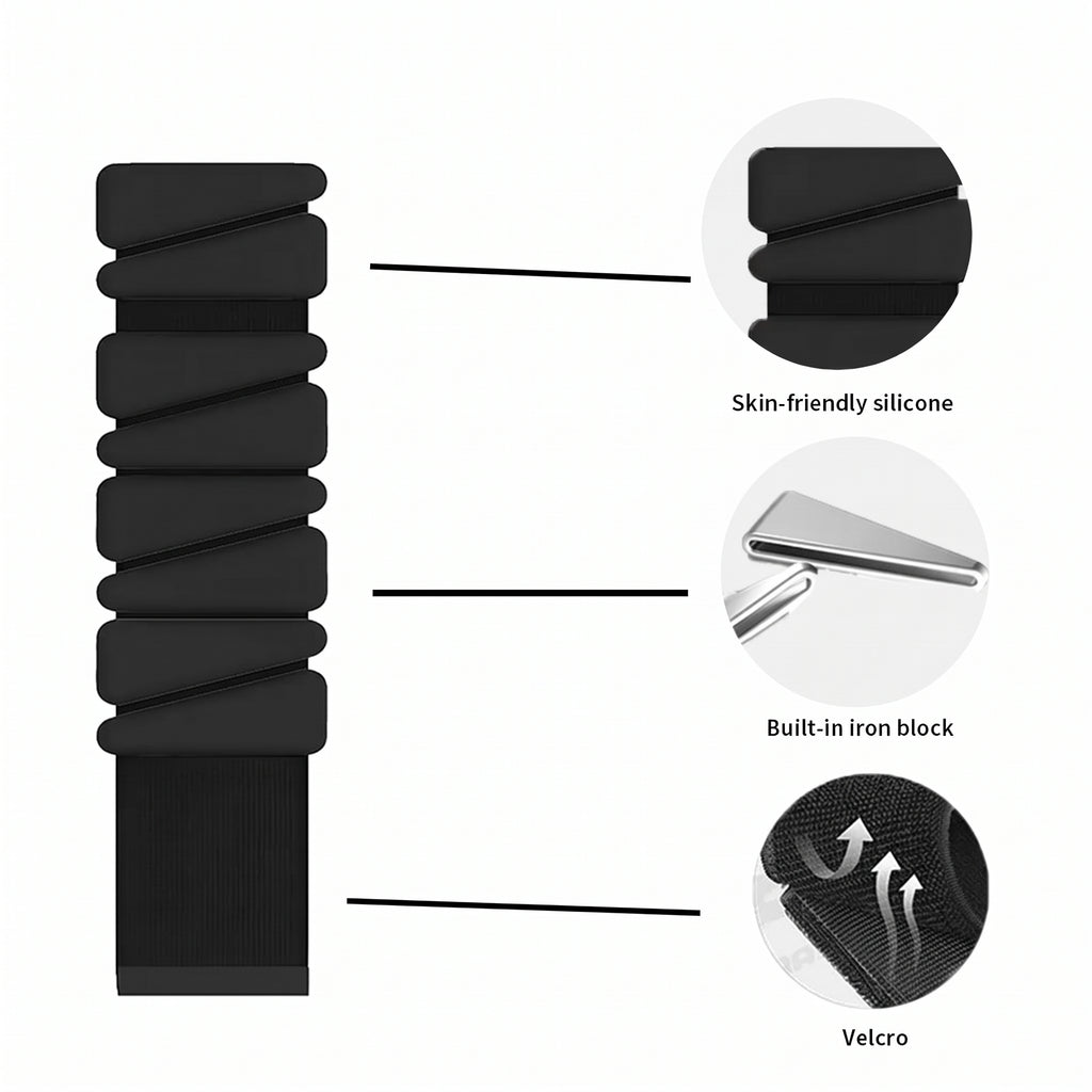 AKTIV91 FLEX-WEIGHT | Adjustable Silicone Wrist & Ankle Weight Bracelet