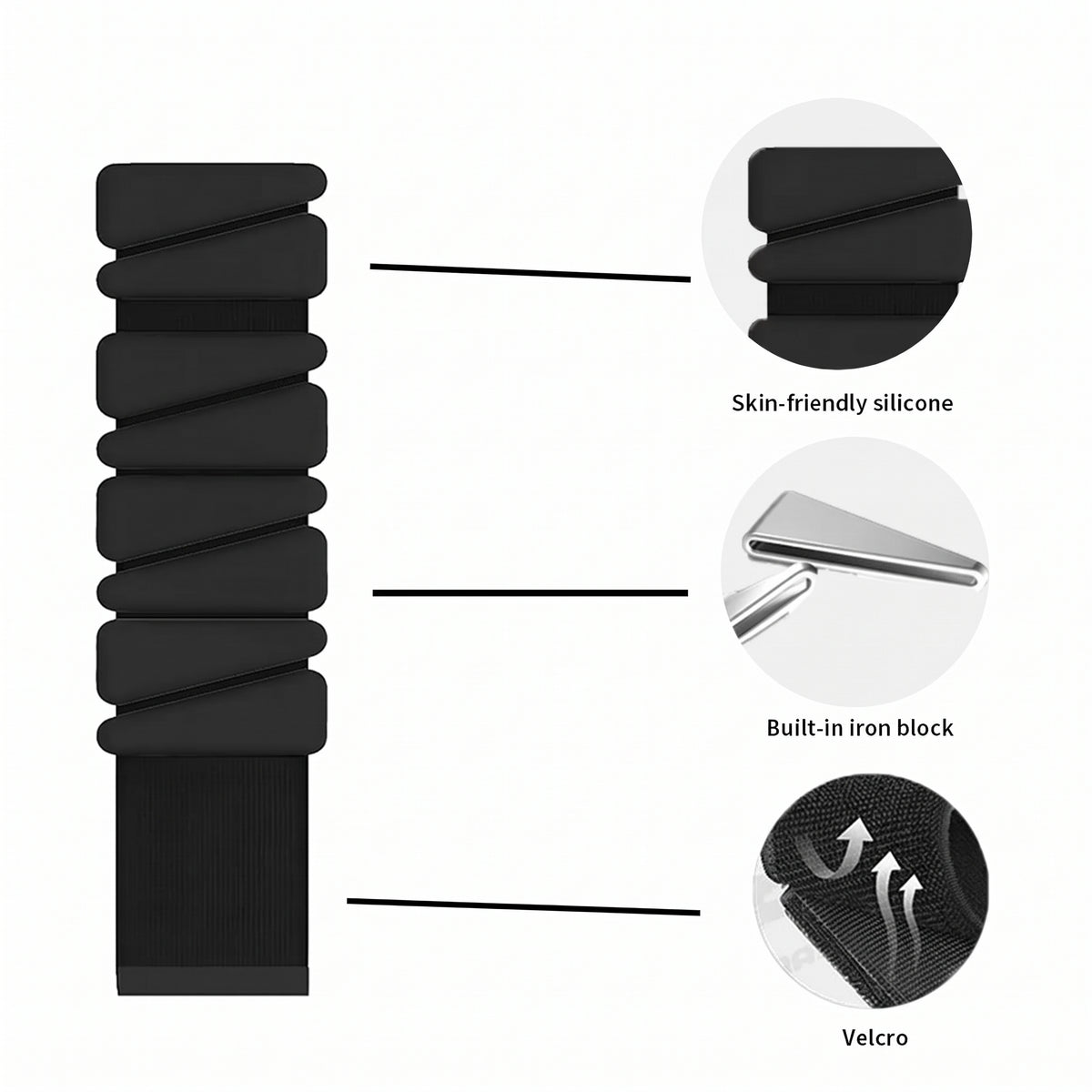 AKTIV91 FLEX-WEIGHT | Adjustable Silicone Wrist & Ankle Weight Bracelet