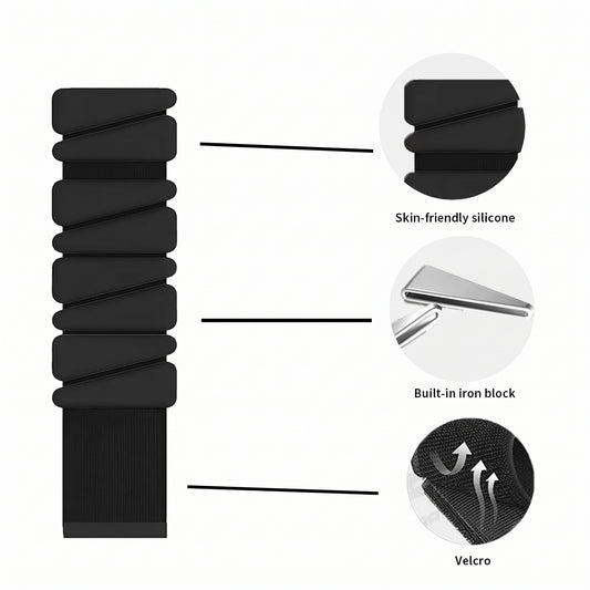 AKTIV91 FLEX-WEIGHT | Adjustable Silicone Wrist & Ankle Weight Bracelet