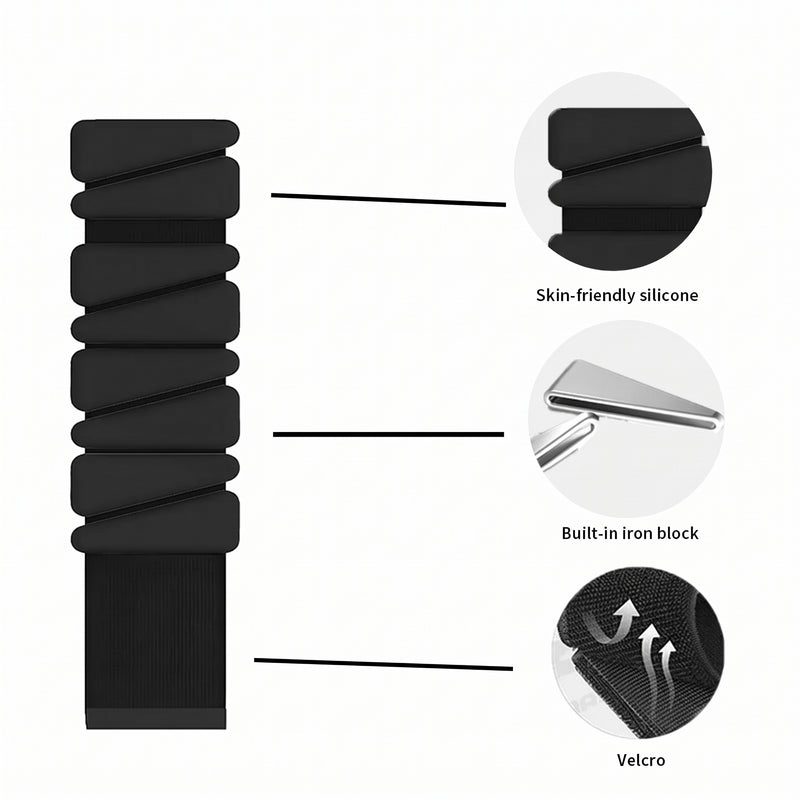 AKTIV91 FLEXWEIGHT | Adjustable Silicone Wrist & Ankle Weight Bracelet