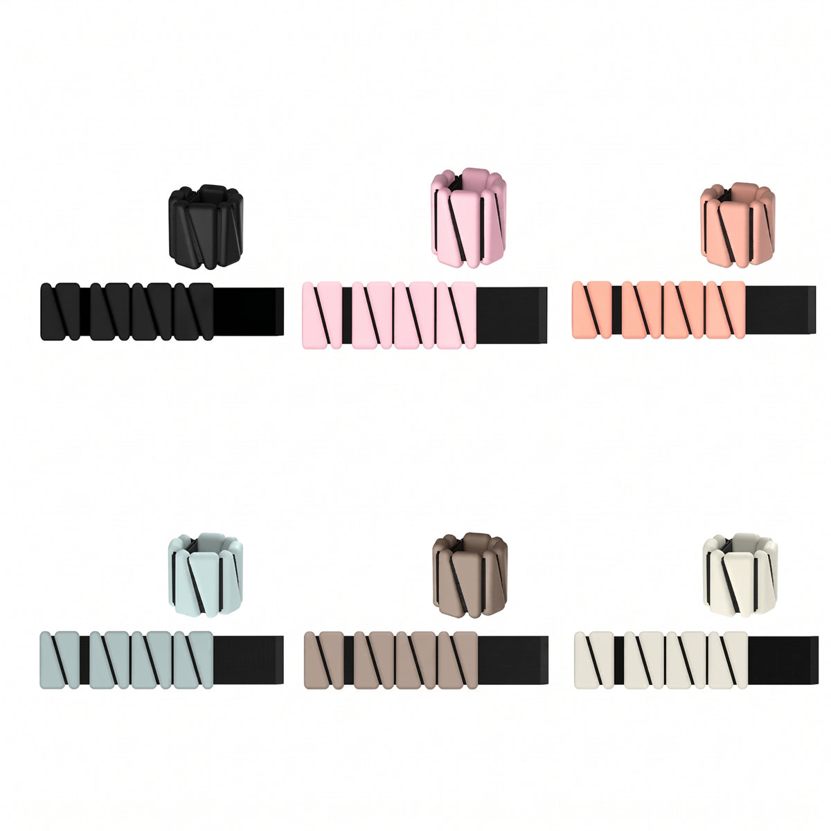 AKTIV91 FLEX-WEIGHT | Adjustable Silicone Wrist & Ankle Weight Bracelet