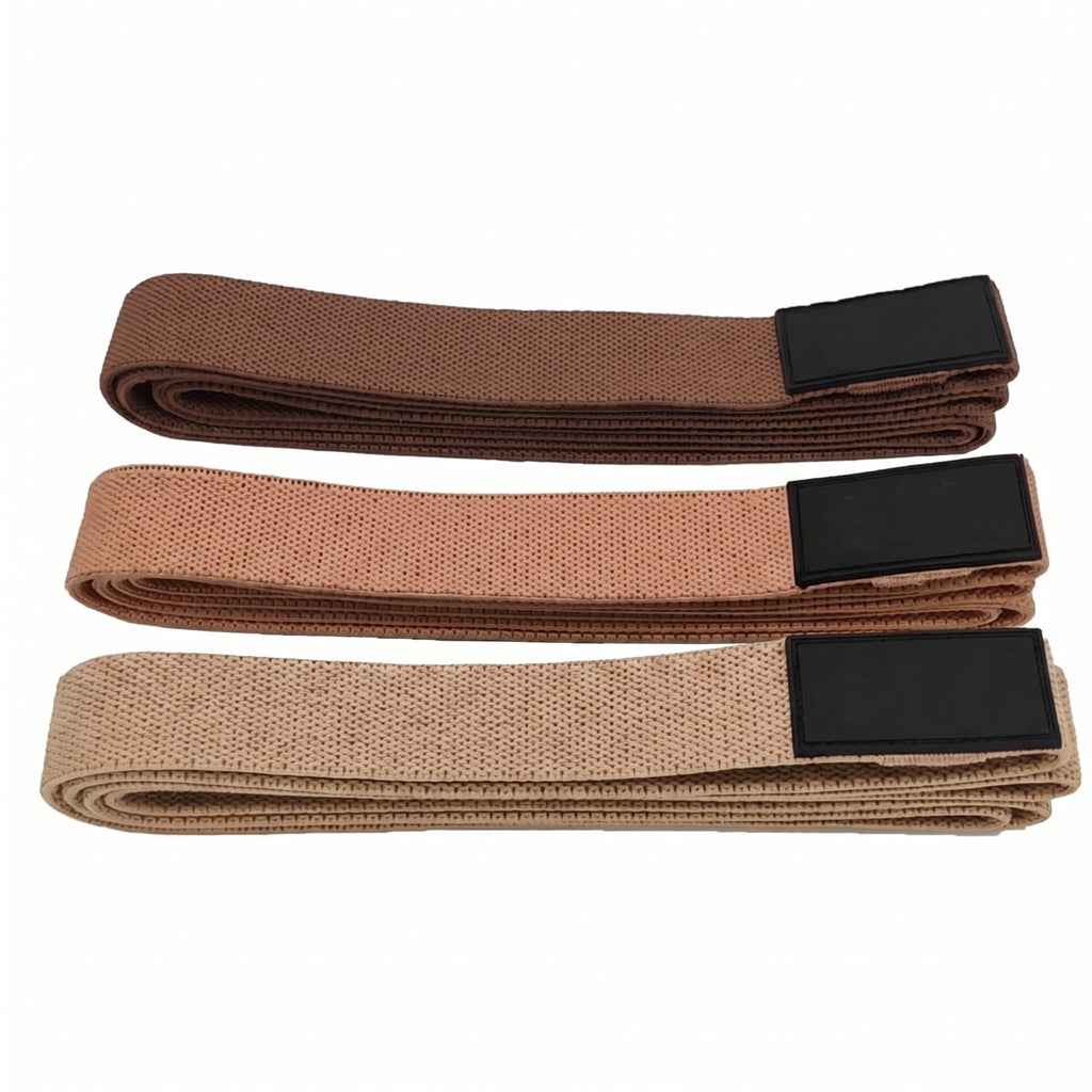 AKTIV91 FLEX-LOOP | Fabric Resistance Band Set (3 Resistance Levels)