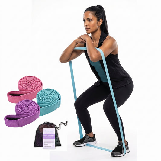 AKTIV91 FLEX-LOOP | Fabric Resistance Band Set (3 Resistance Levels)