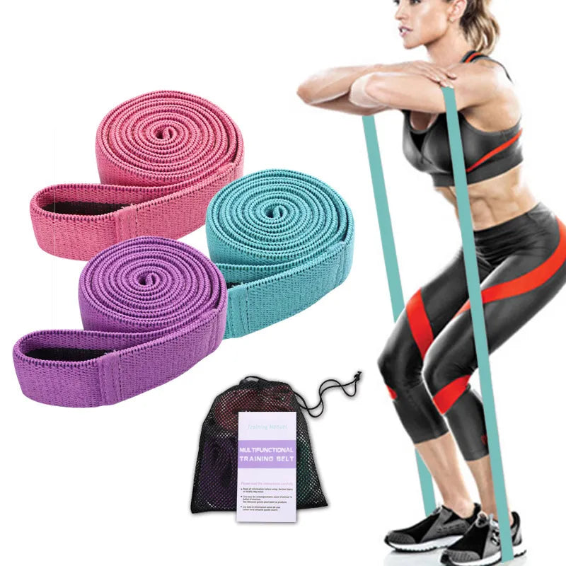 AKTIV91 FLEX-LOOP | Fabric Resistance Band Set (3 Resistance Levels)