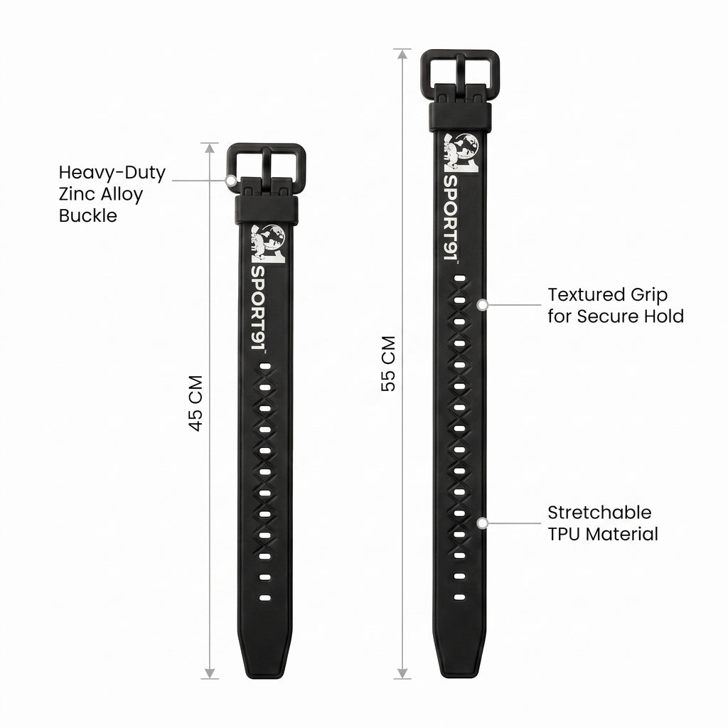 SPORT91 OMNI-STRAP | All-Terrain TPU Utility Strap