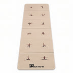 AKTIV91 MAT-ULTRA | Premium 6-Fold Foldable POE Yoga and Pilates Mat
