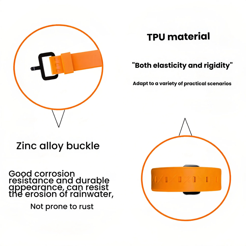 SPORT91 OMNI-STRAP | All-Terrain TPU Utility Strap