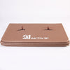 AKTIV91 MAT-ULTRA | Premium 6-Fold Foldable POE Yoga and Pilates Mat