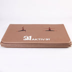 AKTIV91 MAT-ULTRA | Premium 6-Fold Foldable POE Yoga and Pilates Mat