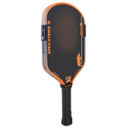 SPORT91 APEX STRIKE orange pickleball paddle full product view