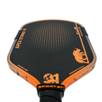 SPORT91 APEX STRIKE T700 carbon-fibre paddle face detail