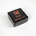 SPORT91 GRIT-OFF raw carbon pickleball paddle cleaning block