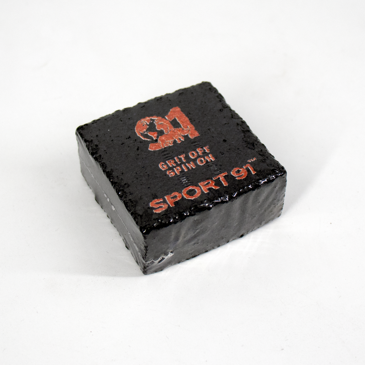 SPORT91 GRIT-OFF raw carbon pickleball paddle cleaning block