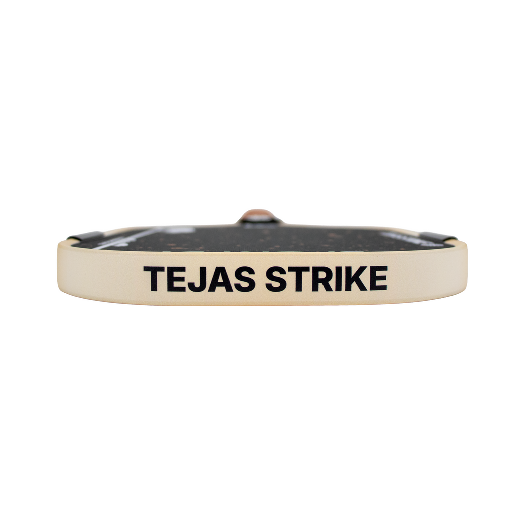 SPORT91 TEJAS STRIKE Natural Wood edge profile and branding