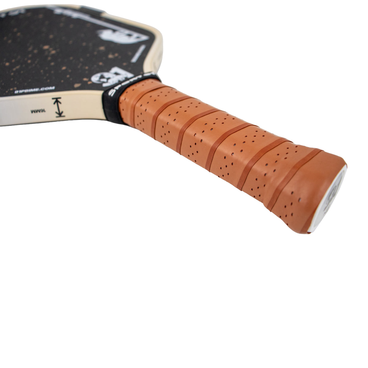 SPORT91 TEJAS STRIKE perforated grip and 140 mm handle detail