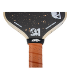 SPORT91 TEJAS STRIKE Natural Wood paddle throat and grip detail