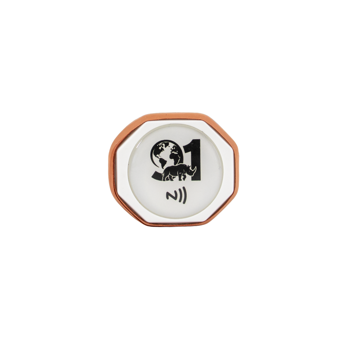 NFC registration touchpoint on SPORT91 TEJAS STRIKE paddle handle
